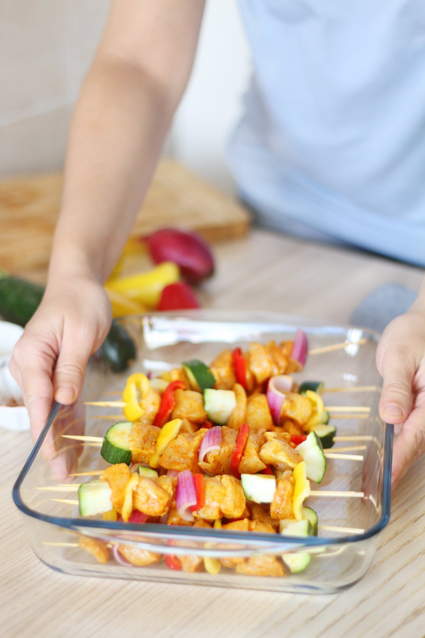 Rectangular glass baking dish - special for lasagne