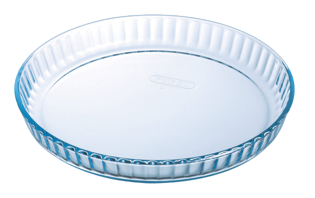 Glass tart mould